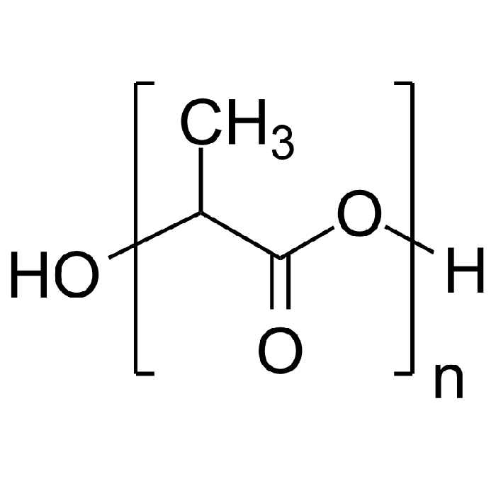 Poly(D,L-lactide), acid-terminated, IV 0.2 dl/g, Mw 15000 - 10g