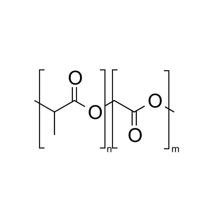 Poly(D,L-lactide-co-glycolide), 75:25, IV 0.65 dL/g - 5g